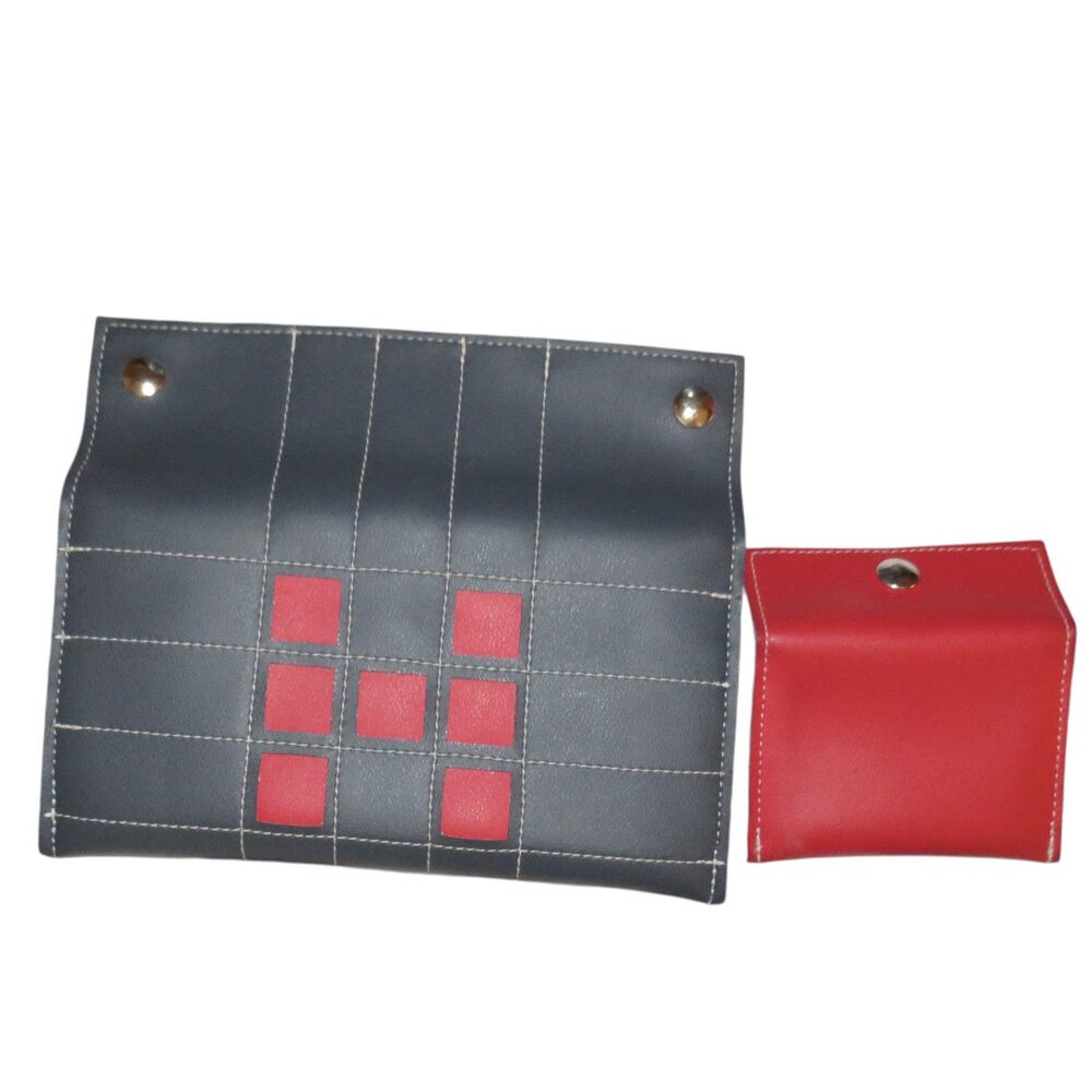 Holly Aiken Hopscotch Music Festival 2017 Snap Clutch Bag With Small Snap Bag